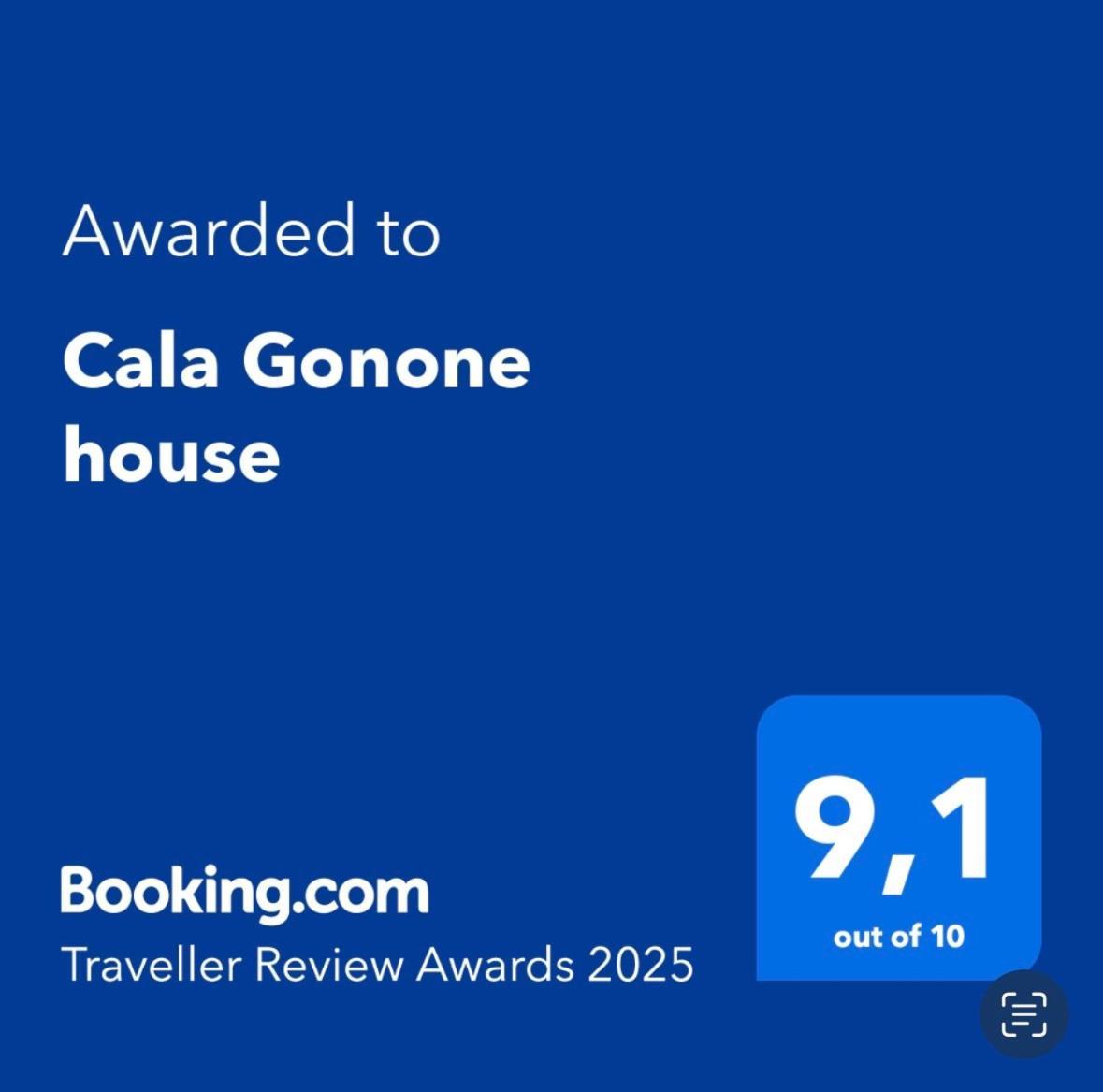 Cala Gonone House 아파트 외부 사진